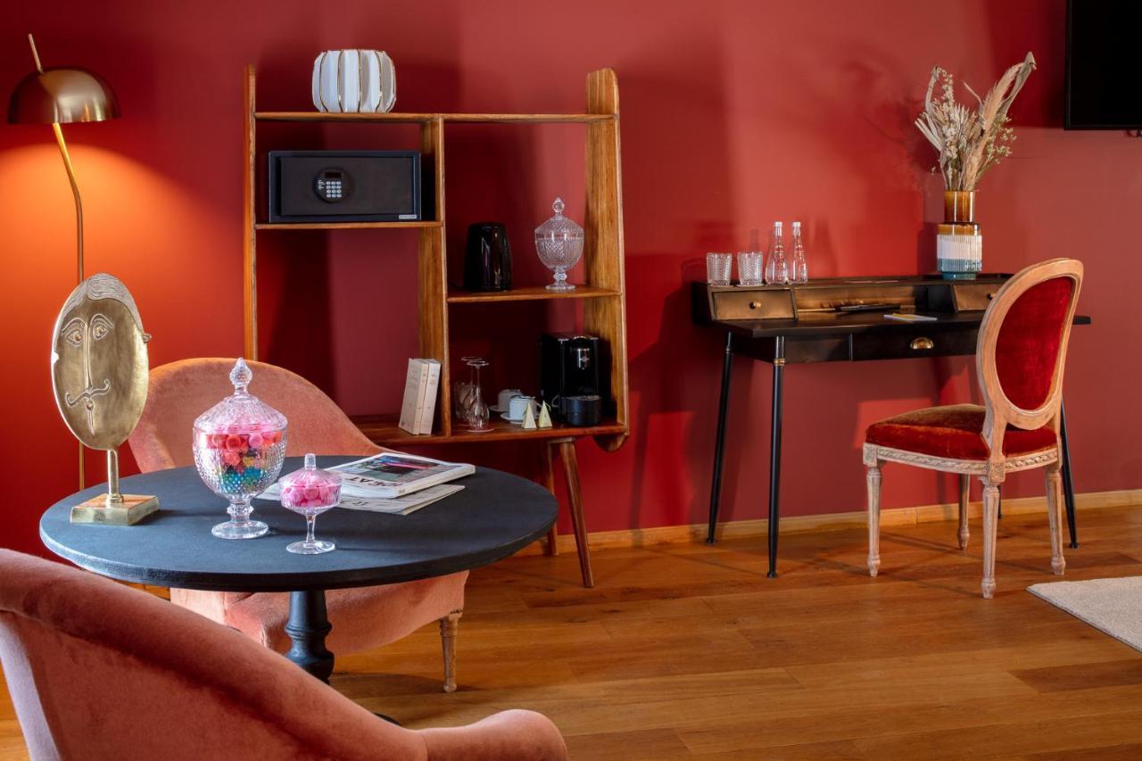 Margaret - Hotel Chouleur ニーム エクステリア 写真